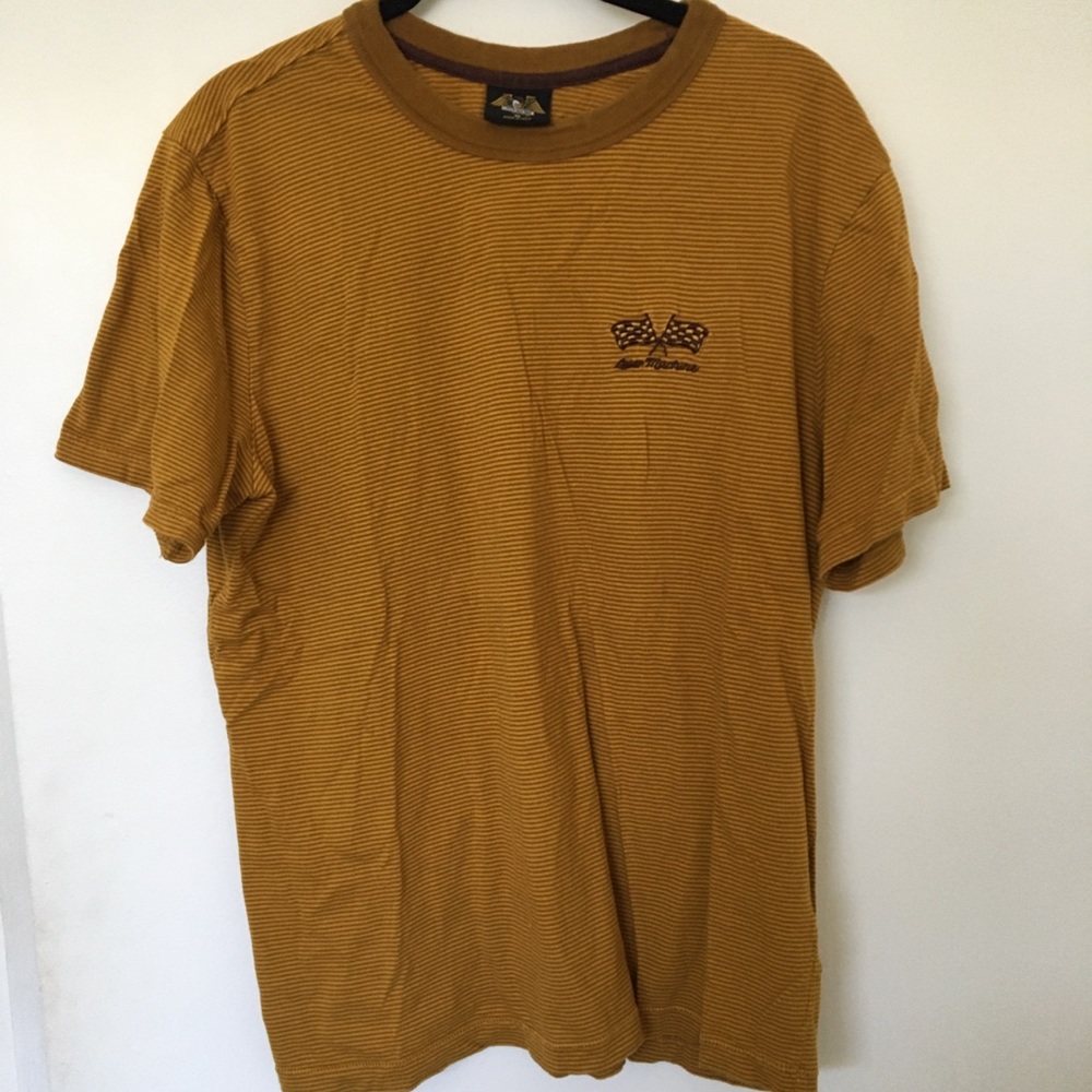 Striped knit T-shirt